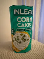 Corn Cakes GREEN Onion Flavor