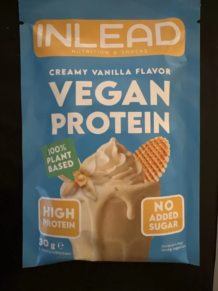 Vegan Protein Creamy Vanilla
