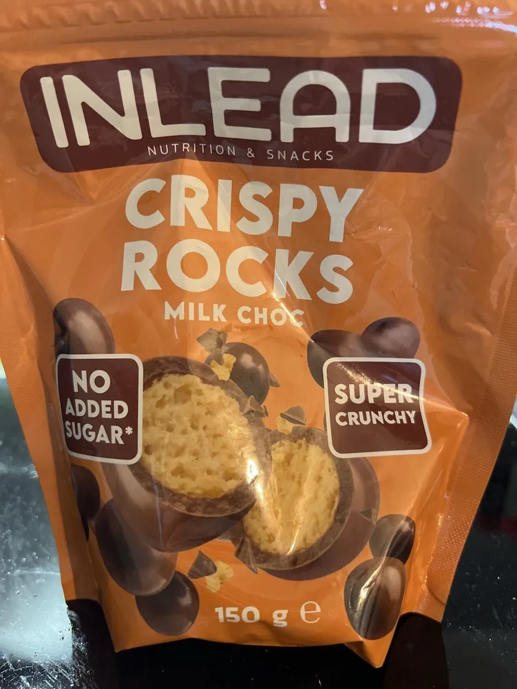 Crispy Rocks - Milk Choc