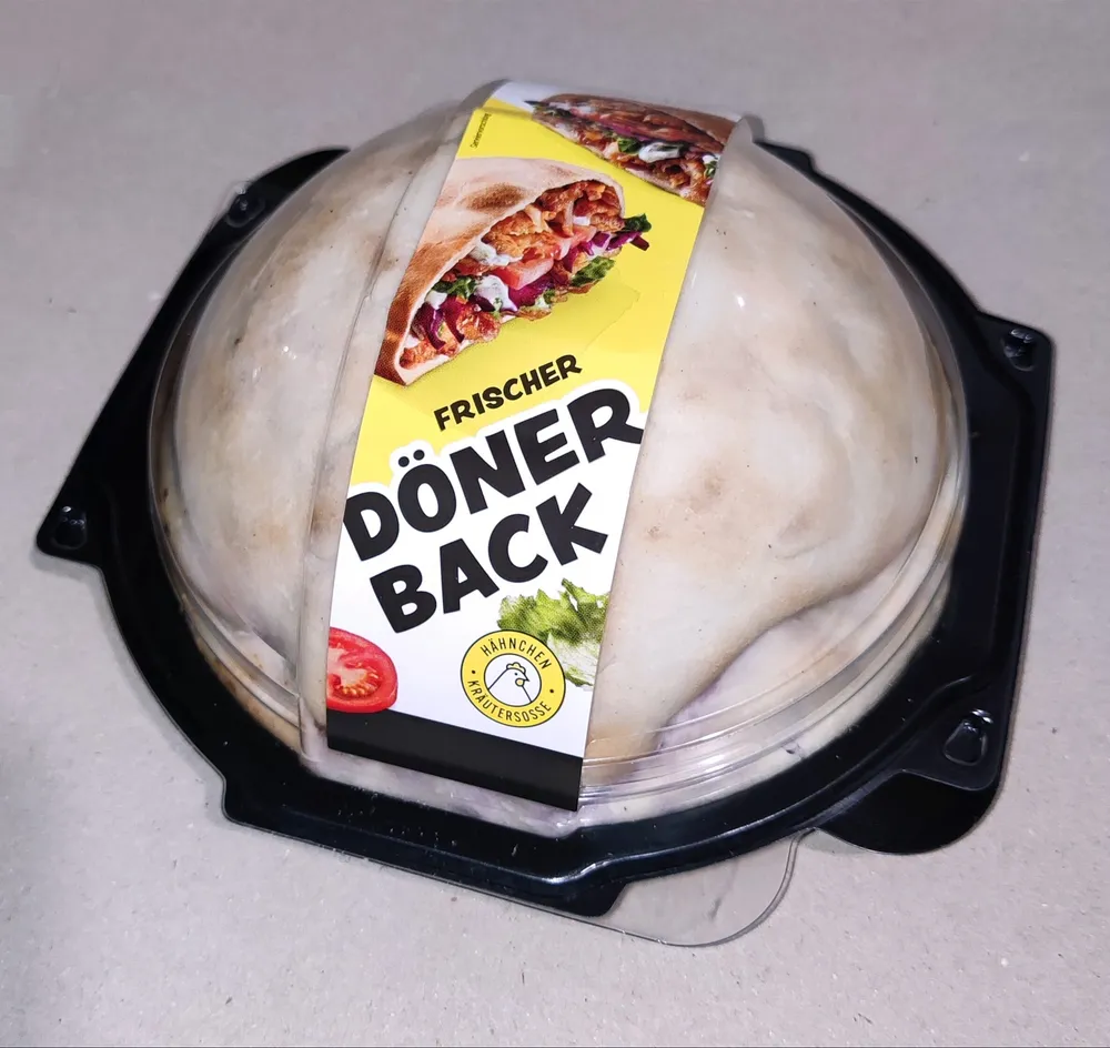 Dönerback - Hähnchen mit Kräutersoße