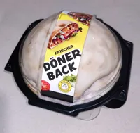 Dönerback - Hähnchen mit Kräutersoße