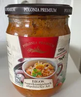 Bigos Sauerkrautgulasch nach altpolnischer Art
