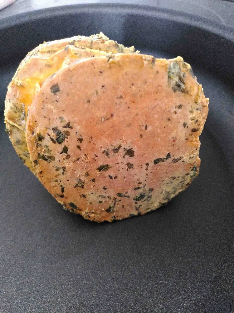 Kein Kräuter Steak vegan