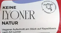 Keine Lyoner natur