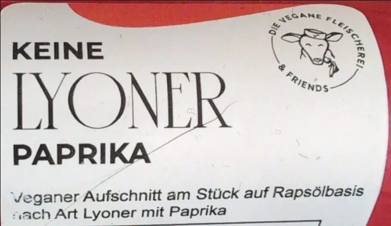 keine Lyoner Paprika