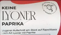 keine Lyoner Paprika