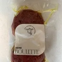 keine Boulette