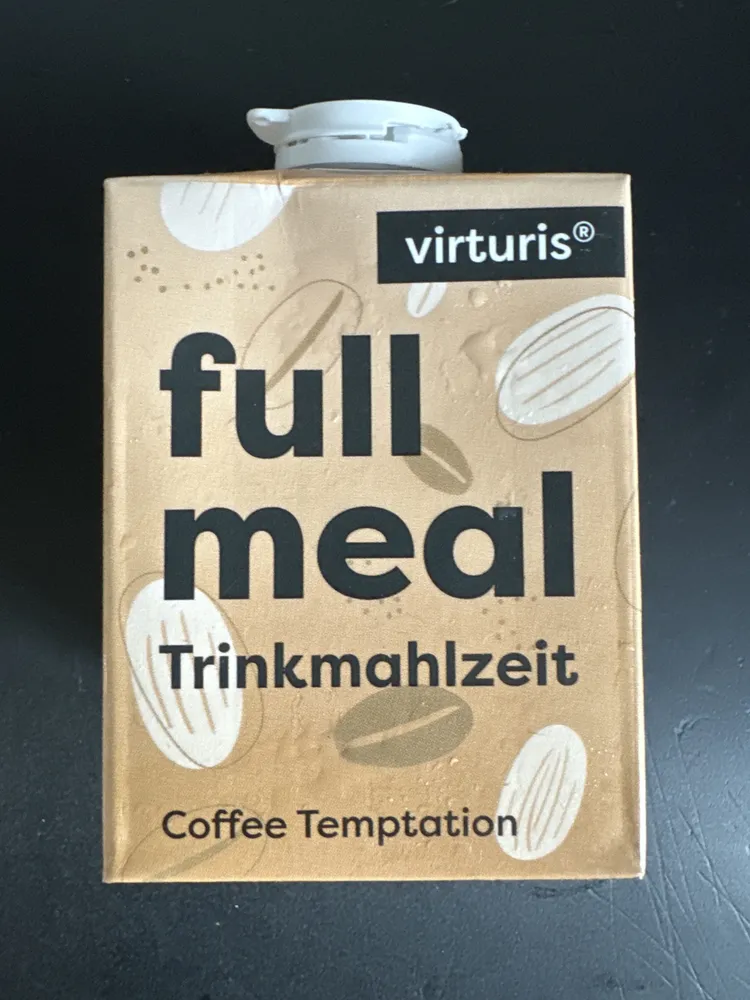 full meal Trinkmahlzeit Coffee Temptation
