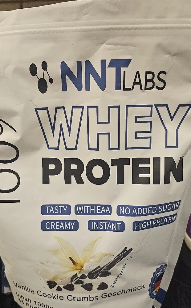 Whey Vanilla Crunch