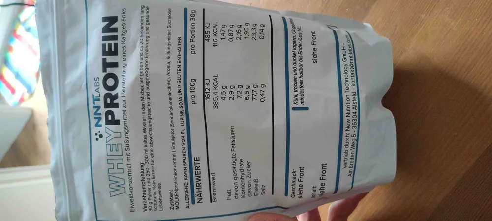 Whey protein