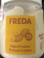 High Protein Peanut Gelato