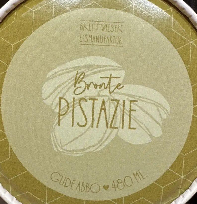 Bronte Pistazie Eiscreme