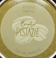 Bronte Pistazie Eiscreme