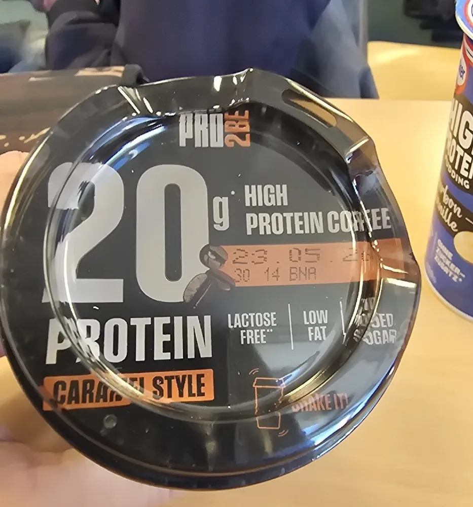 HIGH PROTEIN COFFEE CARAMEL STYLE