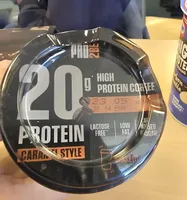 HIGH PROTEIN COFFEE CARAMEL STYLE