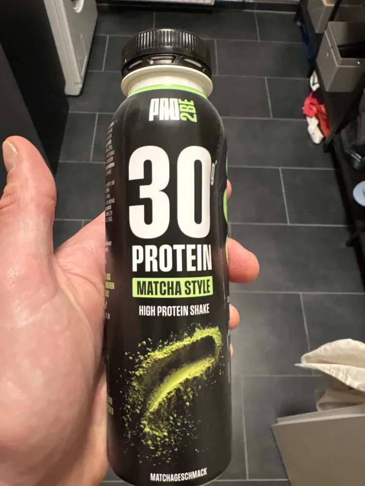MATCHA STYLE HIGH PROTEIN SHAKE
