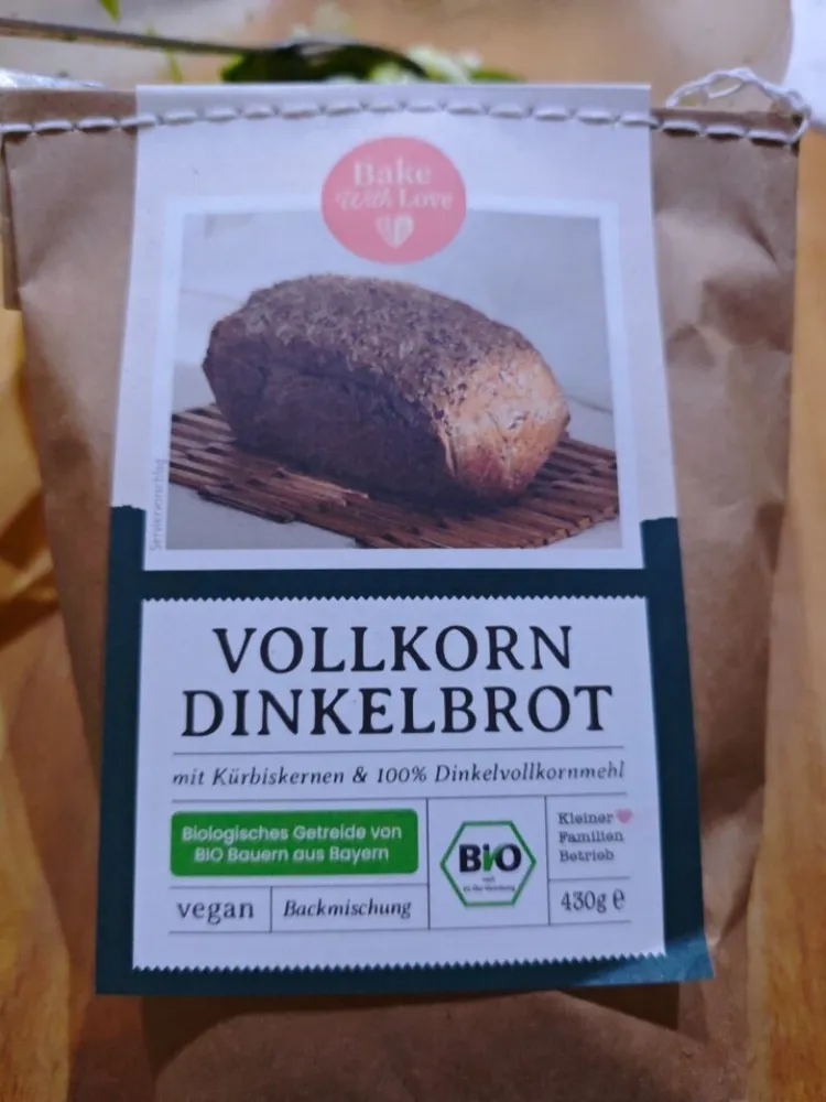 Vollkorn Dinkelbrot Bio