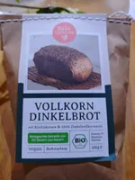 Vollkorn Dinkelbrot Bio