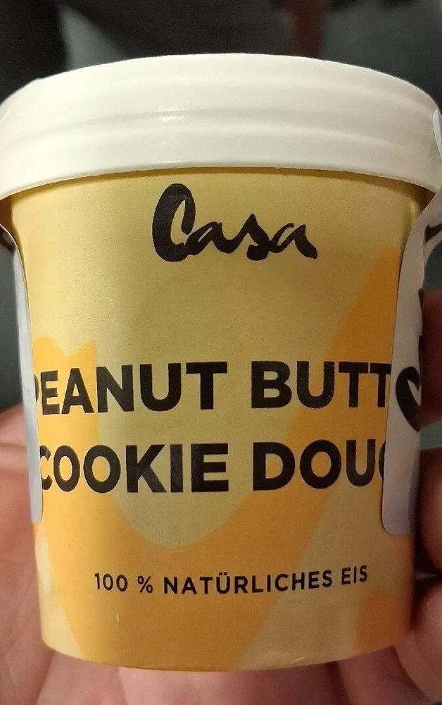 Peanut Butter Cookie Dough