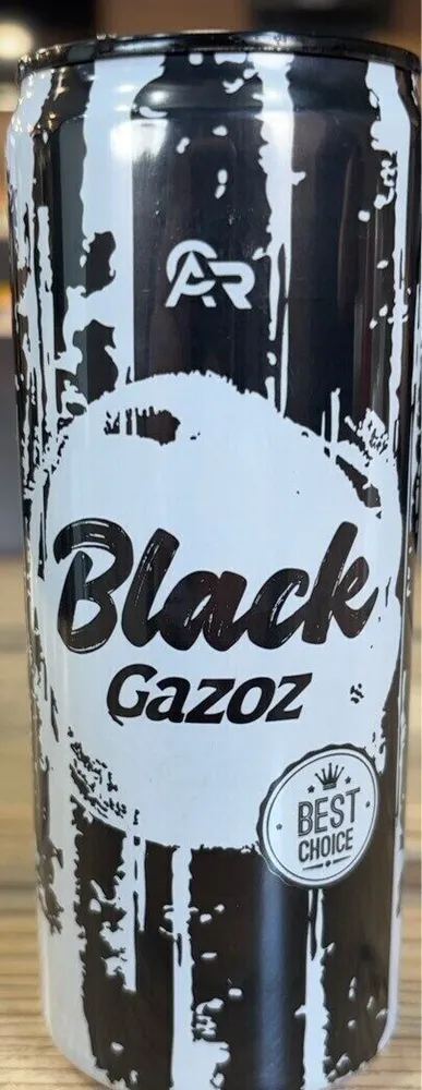 Black gazoz