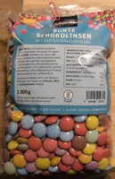 Bunte Schokolinsen