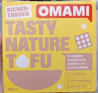 Tasty Nature Tofu Kichererbsen