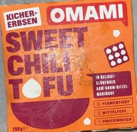 Kichererbsen sweet chili tofu
