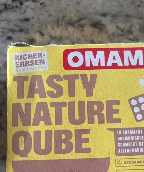 Tasty nature qube