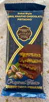 Dubai Style VIRAL KNAFHE CHOCOLATE PISTACHIO
