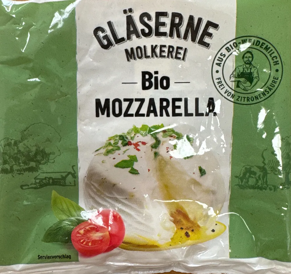 Bio-Mozzarella