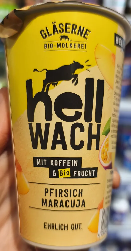 HellWach Pfirsich Maracuja