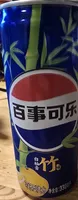 Pepsi Taiqi Und Grüner Bambus Geschmack