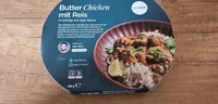 Butter Chicken mit Reis