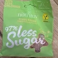 Crazy Kitties Vegan Gummy Candy