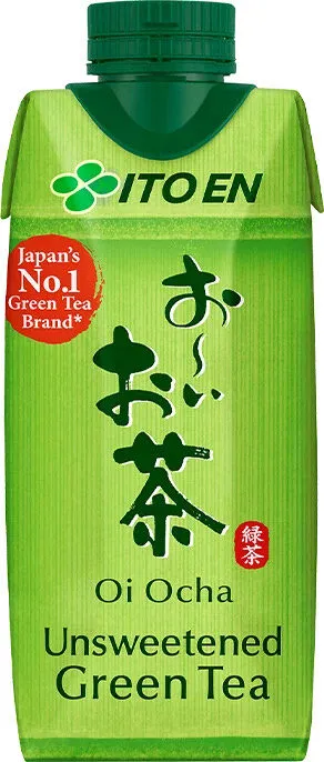 Oi Ocha Unsweetened Green Tea