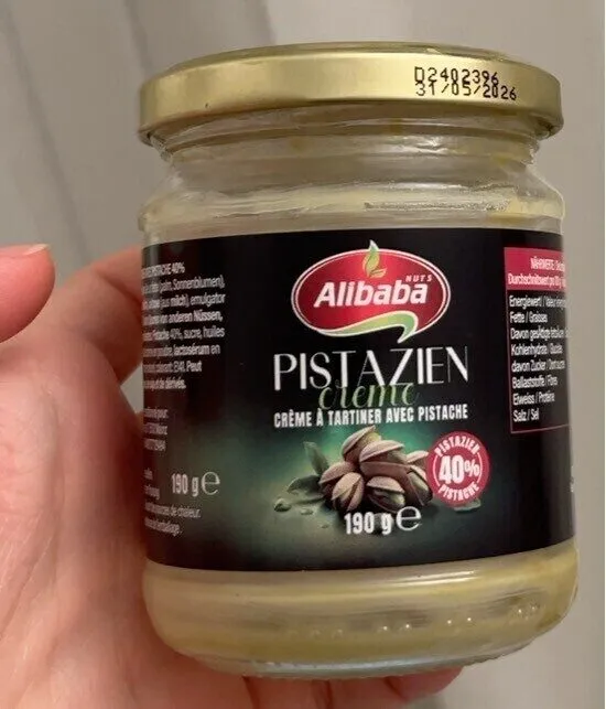 Pistaziencreme
