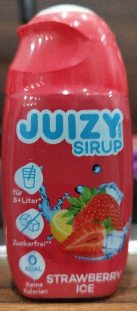 Strawberry Ice Sirup