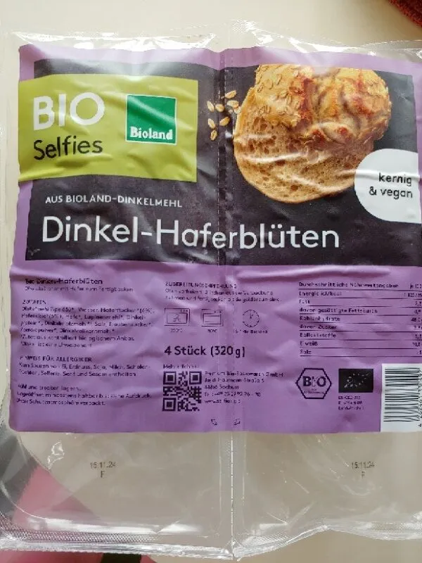 Dinkel Haferblüte
