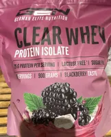 Clear Whey Blackberry
