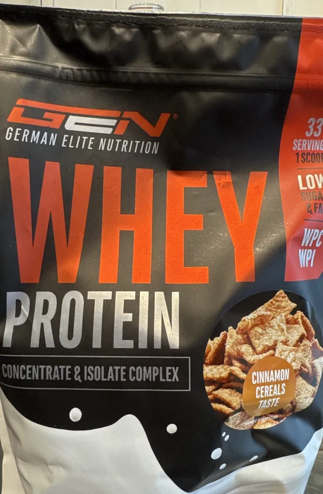 Whey Protein Cinnamon Cereal
