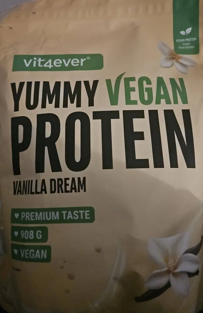 Yummy Vegan Protein • Vanilla Dream