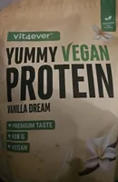 Yummy Vegan Protein • Vanilla Dream