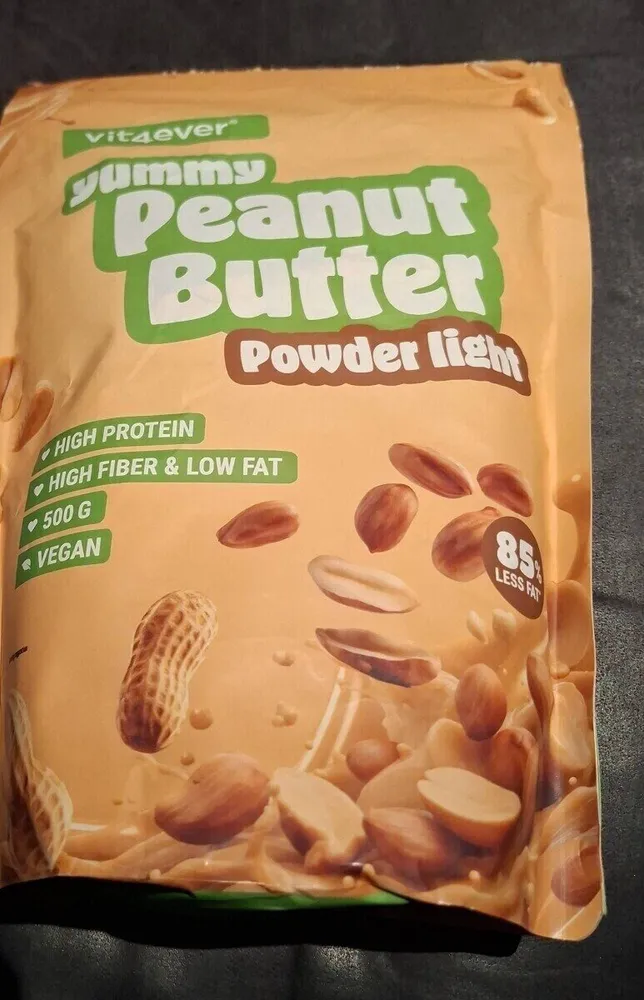 Peanut Butter Powder light