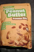Peanut Butter Powder light