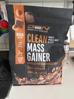 Clean Mass Gainer Hazelnut Nougat