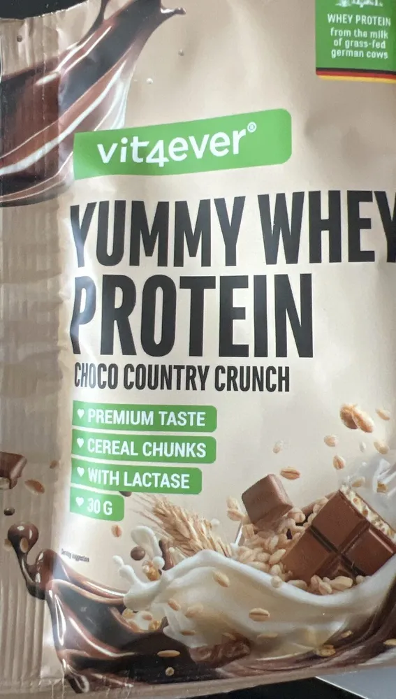 Yummy Whey - Choco Country Crunch