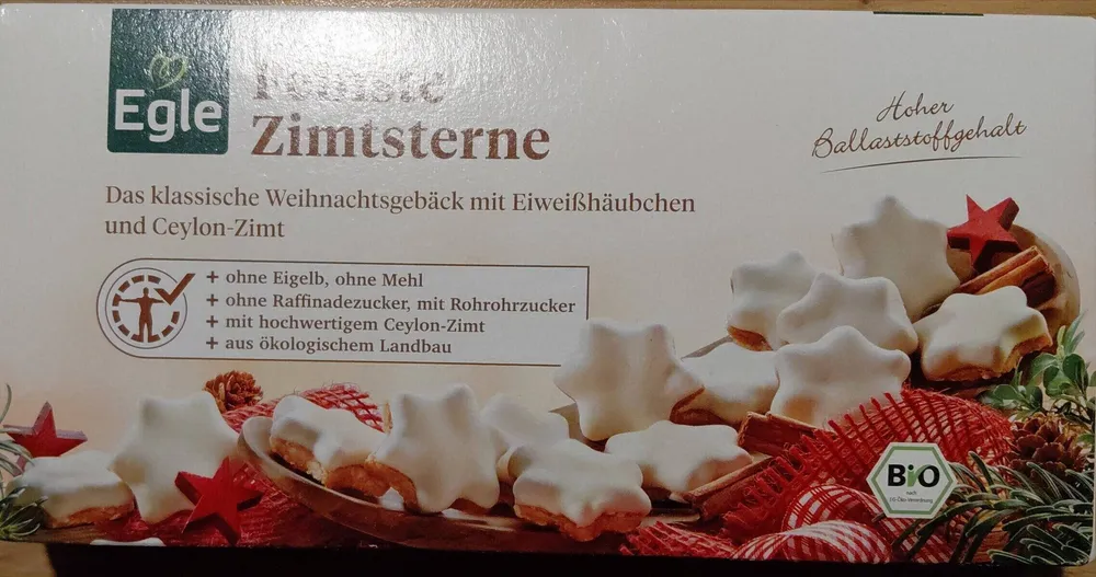 Feinste Zimtsterne