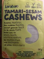TAMARI-SESAM CASHEWS