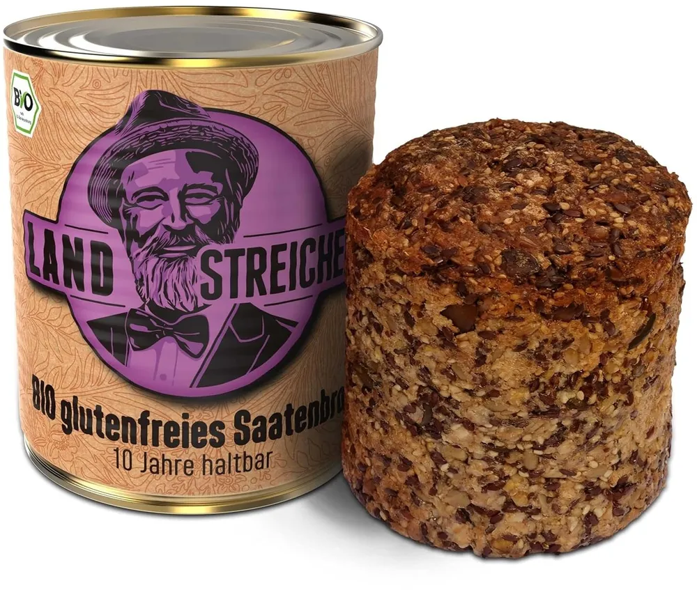 Bio Dosenbrot, Saatenbrot