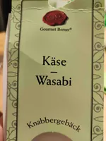 Wasabi Käse Kekse